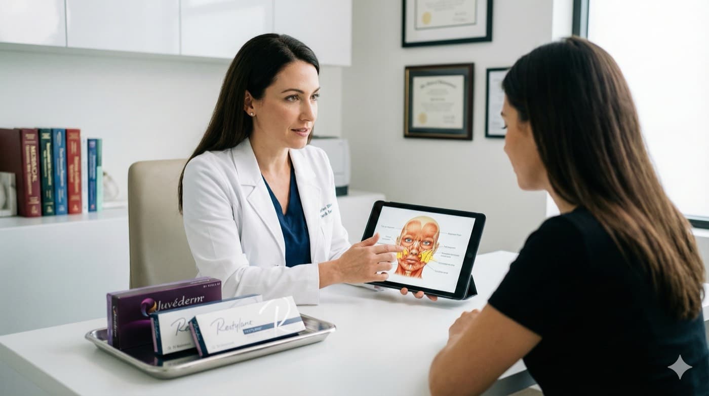 Dermal Filler: Cosa Sono e Come Scegliere un Trattamento Sicuro